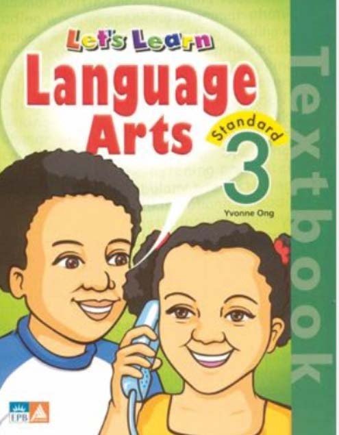 LET'S LEARN LANGUAGE ARTS: TEXTBOOK STANDARD 3