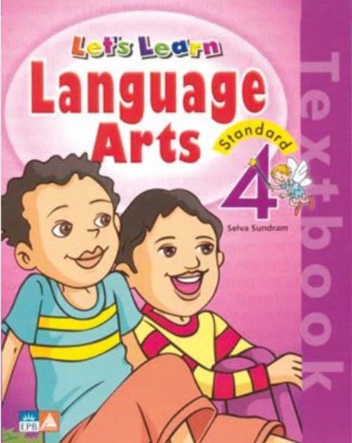 LET'S LEARN LANGUAGE ARTS: TEXTBOOK STANDARD 4 - Paramount Books   