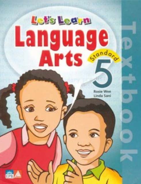 LET'S LEARN LANGUAGE ARTS: TEXTBOOK STANDARD 5 - Paramount Books