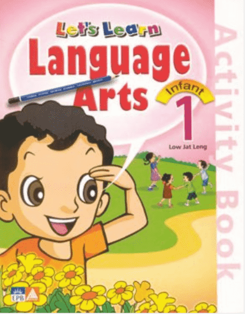 LET'S LEARN LANGUAGE ARTS: ACTIVITY BOOK INFANT 1 - Paramount Books   