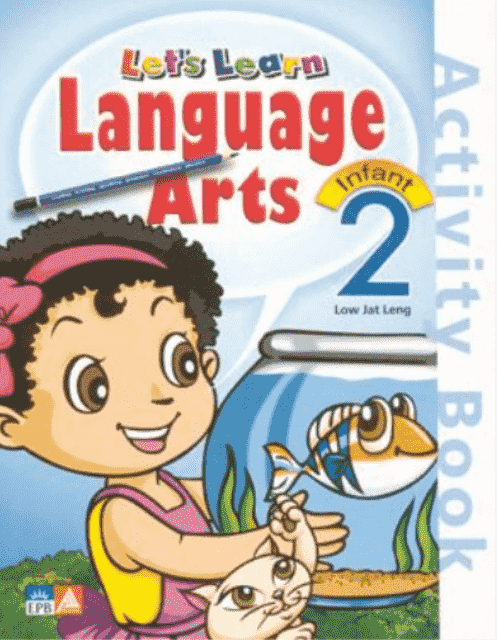 LET'S LEARN LANGUAGE ARTS: ACTIVITY BOOK INFANT 2 - Paramount Books   