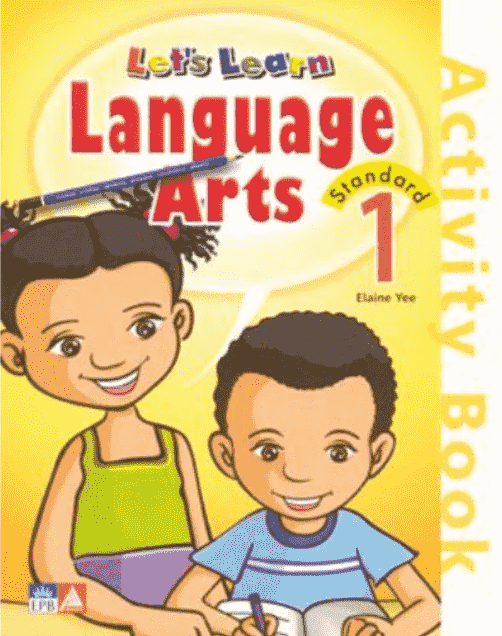 LET'S LEARN LANGUAGE ARTS: ACTIVITY BOOK STANDARD 1 - Paramount Books   