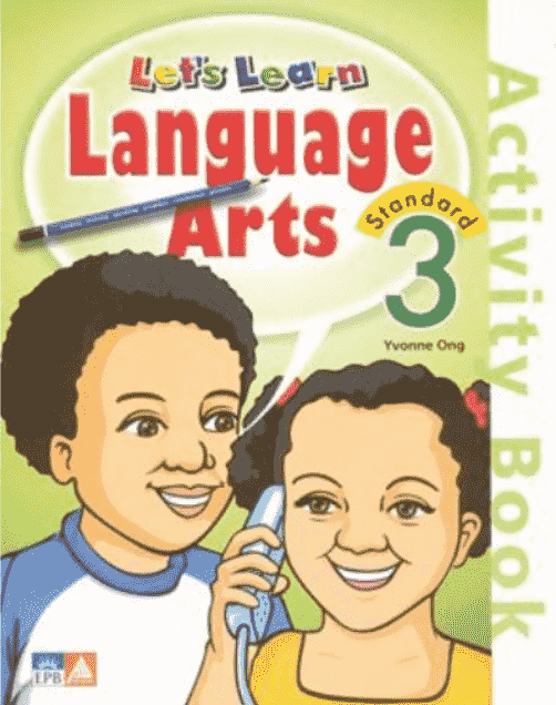 LET'S LEARN LANGUAGE ARTS: ACTIVITY BOOK STANDARD 3