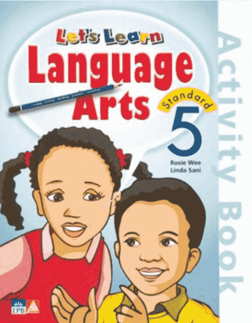 LET'S LEARN LANGUAGE ARTS: ACTIVITY BOOK STANDARD 5 - Paramount Books   