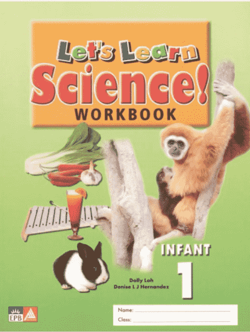 LET'S LEARN SCIENCE: WORKBOOK INFANT 1 - Paramount Books   