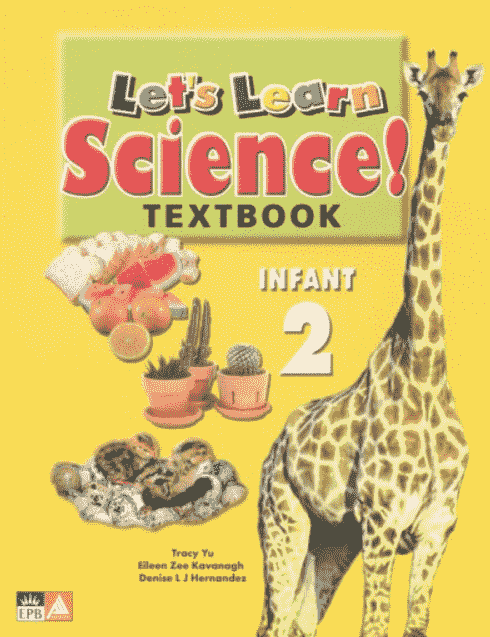 LET'S LEARN SCIENCE: TEXTBOOK INFANT 2