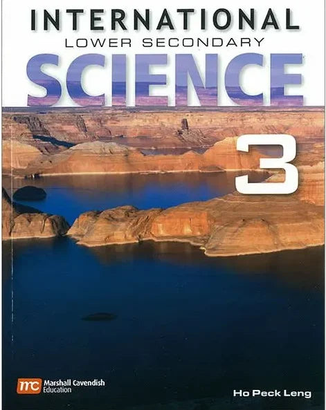 INTERNATIONAL LOWER SECONDARY SCIENCE: TEXTBOOK-3 - Paramount Books   