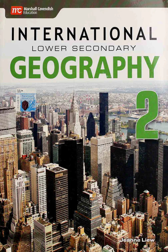 INTERNATIONAL LOWER SECONDARY GEOGRAPHY: TEXTBOOK 2 - Paramount Books   