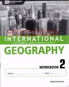 INTERNATIONAL LOWER SECONDARY GEOGRAPHY: WORKBOOK-2 - Paramount Books   