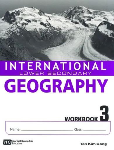 INTERNATIONAL LOWER SECONDARY GEOGRAPHY: WORKBOOK-3 - Paramount Books   