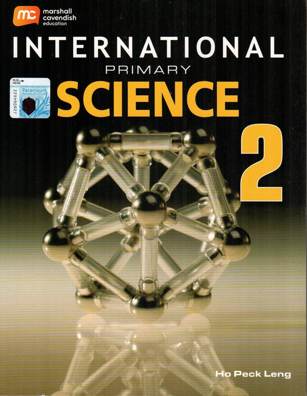 INTERNATIONAL PRIMARY SCIENCE: TEXTBOOK 2 - Paramount Books   