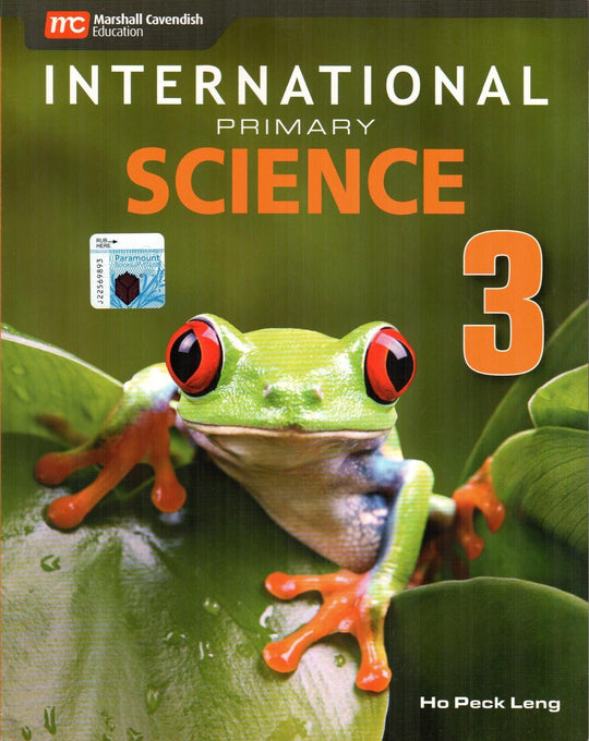 INTERNATIONAL PRIMARY SCIENCE: TEXTBOOK 3 - Paramount Books   