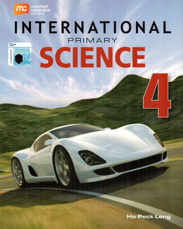 INTERNATIONAL PRIMARY SCIENCE: TEXTBOOK 4 - Paramount Books   