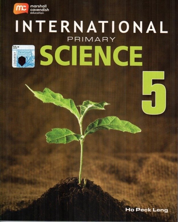 INTERNATIONAL PRIMARY SCIENCE: TEXTBOOK 5 - Paramount Books   