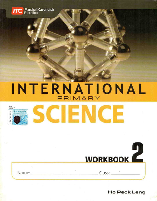 INTERNATIONAL PRIMARY SCIENCE: WORKBOOK 2 - Paramount Books   