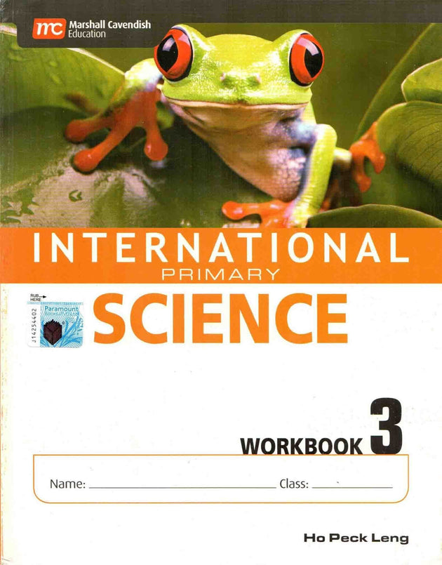 INTERNATIONAL PRIMARY SCIENCE: WORKBOOK 3 - Paramount Books   