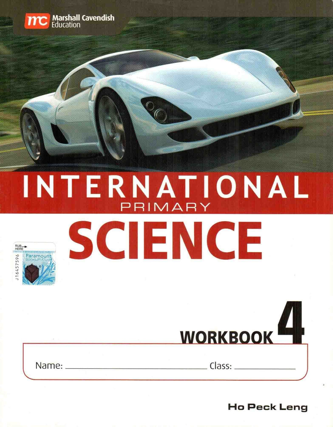 INTERNATIONAL PRIMARY SCIENCE: WORKBOOK 4 - Paramount Books   