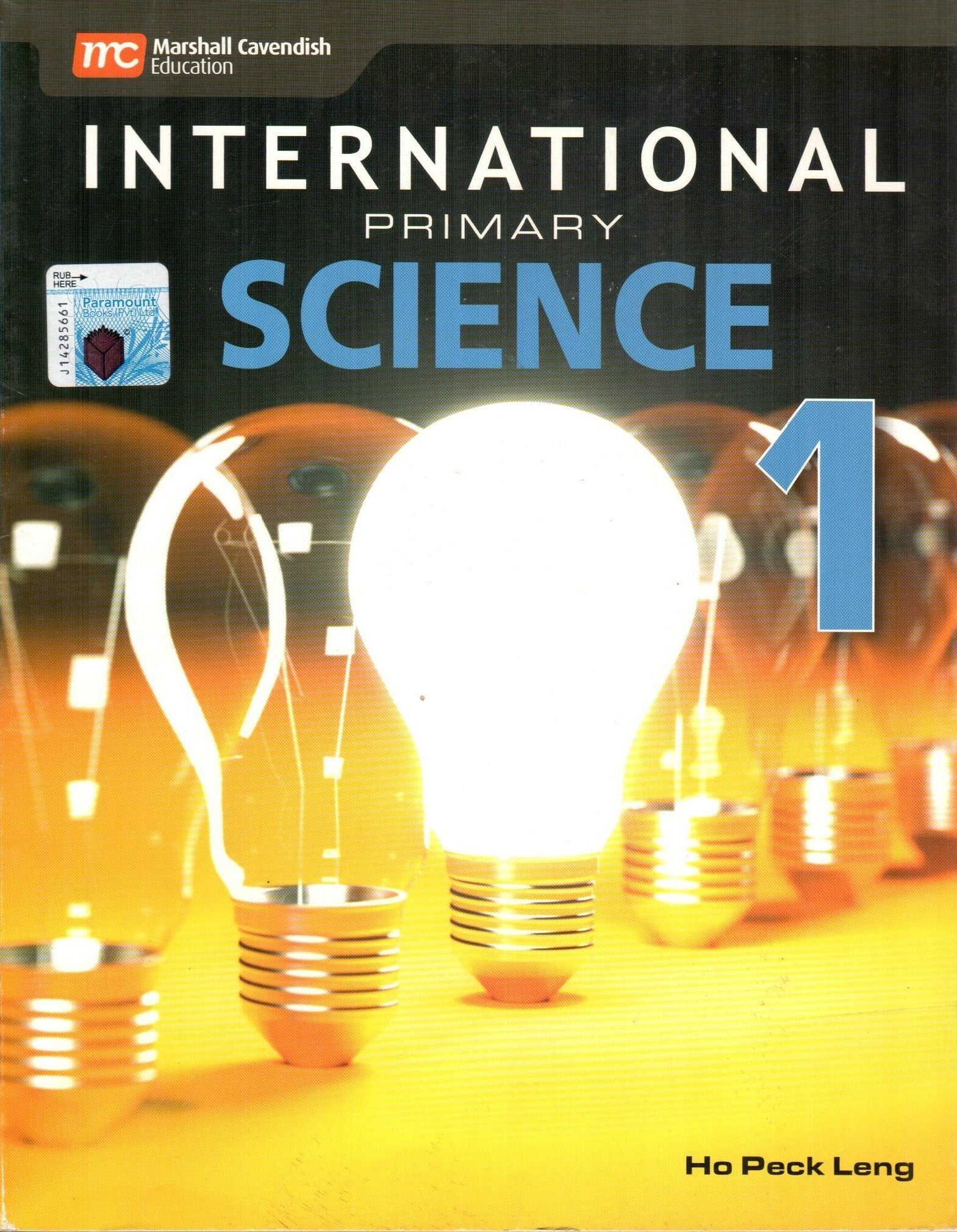 INTERNATIONAL PRIMARY SCIENCE: TEXTBOOK 1
