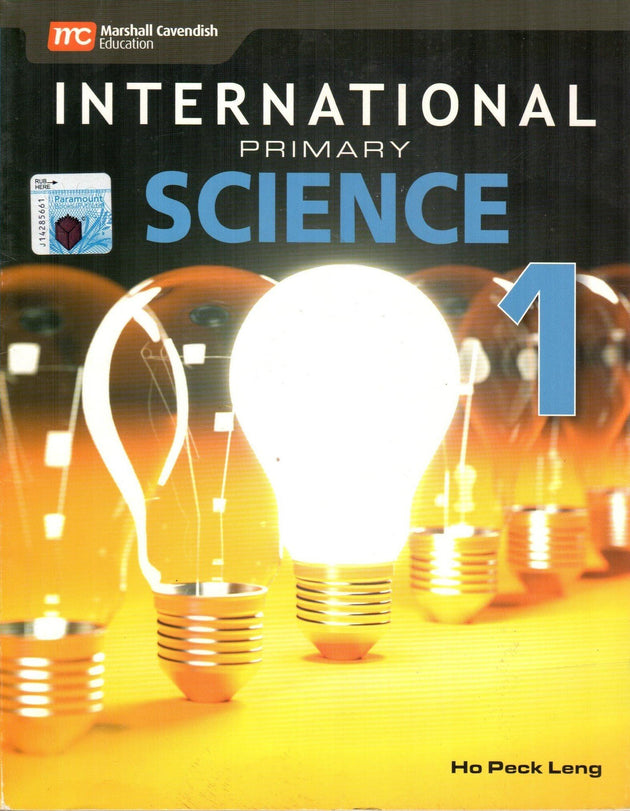 INTERNATIONAL PRIMARY SCIENCE: TEXTBOOK 1 - Paramount Books   