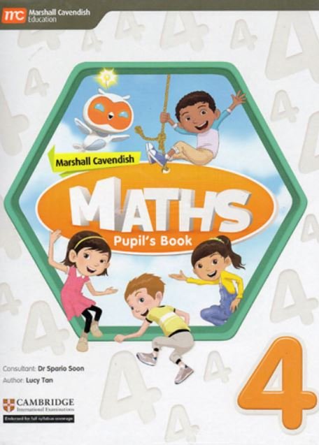 MARSHALL CAVENDISH MATHS: PUPIL'S BOOK 4 - Paramount Books   