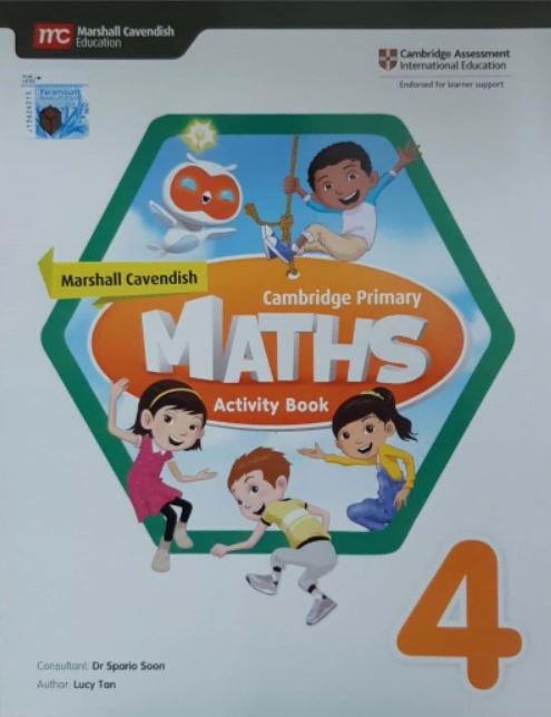 MARSHALL CAVENDISH MATHS: ACTIVITY BOOK 4 - Paramount Books   