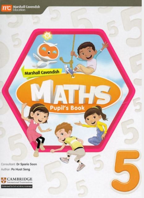 MARSHALL CAVENDISH MATHS: PUPIL'S BOOK 5 - Paramount Books   