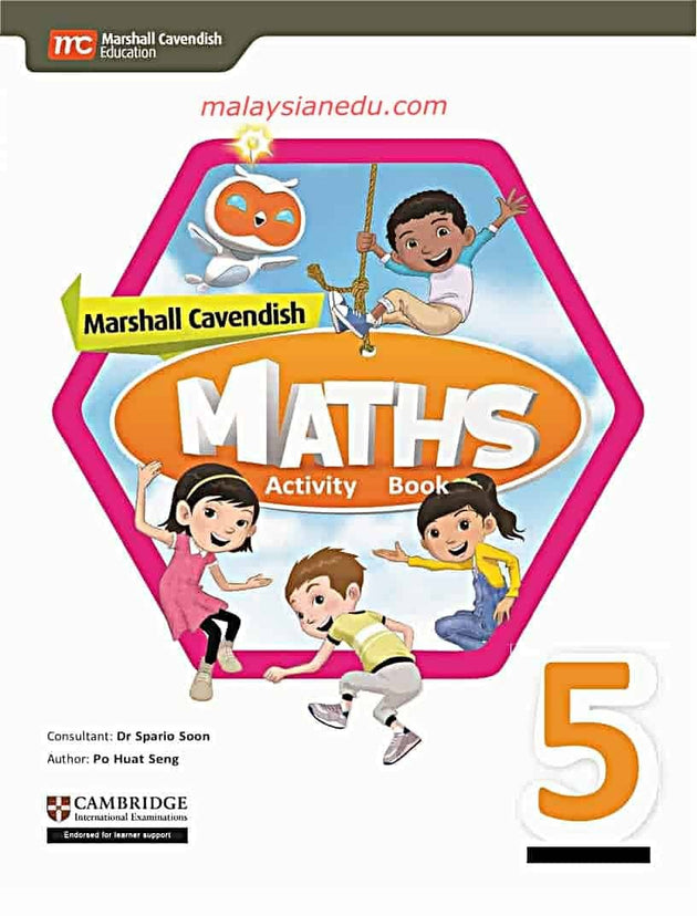 MARSHALL CAVENDISH MATHS: ACTIVITY BOOK 5 - Paramount Books   