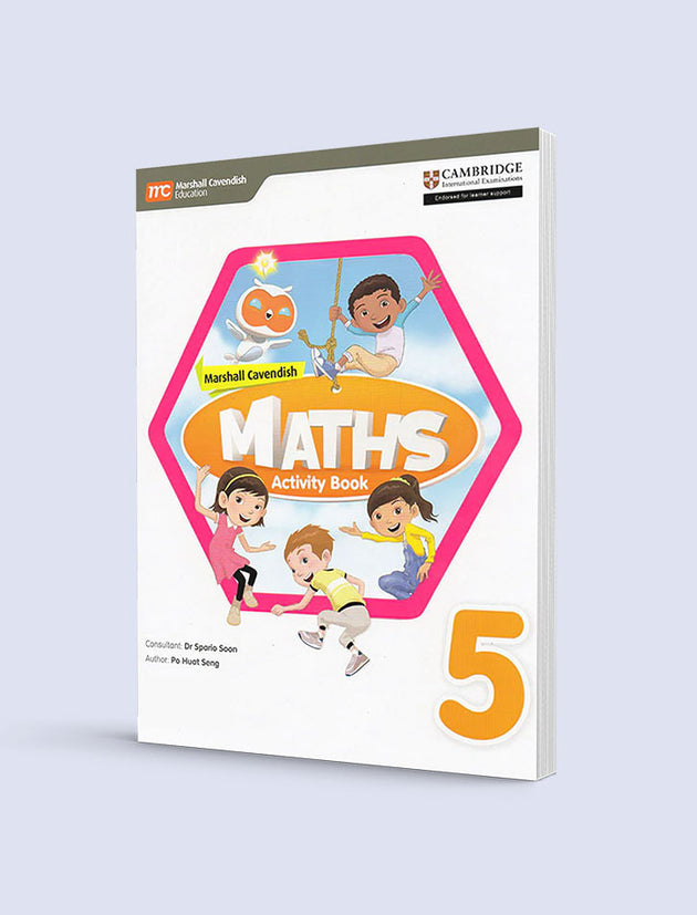 MARSHALL CAVENDISH MATHS: ACTIVITY BOOK 5