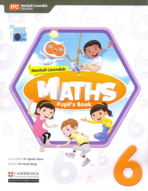 MARSHALL CAVENDISH MATHS: PUPIL'S BOOK 6 - Paramount Books   