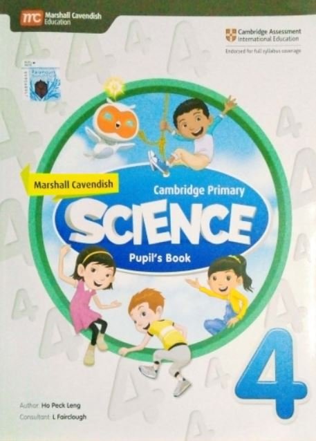 MARSHALL CAVENDISH SCIENCE: PUPIL'S BOOK 4 - Paramount Books   