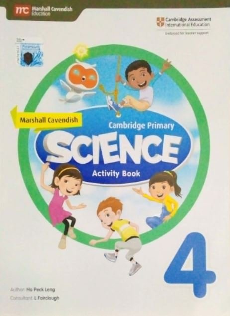 MARSHALL CAVENDISH SCIENCE: ACTIVITY BOOK 4