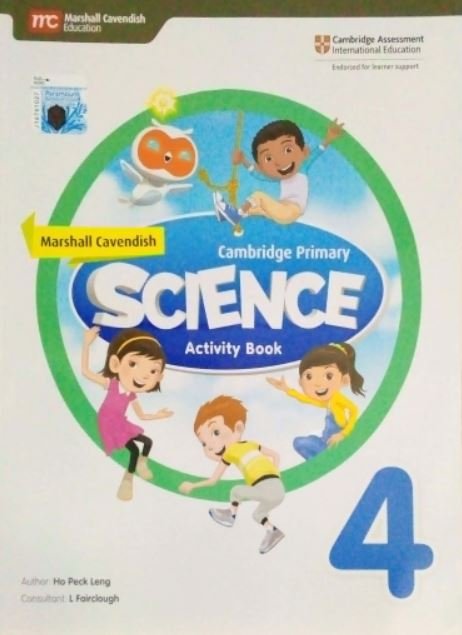 MARSHALL CAVENDISH SCIENCE: ACTIVITY BOOK 4 - Paramount Books   