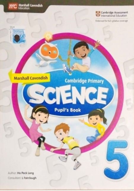 MARSHALL CAVENDISH SCIENCE: PUPIL'S BOOK 5 - Paramount Books   