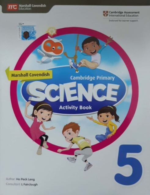 MARSHALL CAVENDISH SCIENCE: ACTIVITY BOOK 5 - Paramount Books   