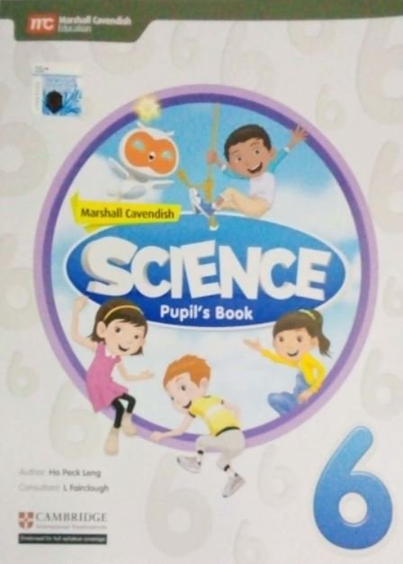 MARSHALL CAVENDISH SCIENCE: PUPIL'S BOOK 6 - Paramount Books   