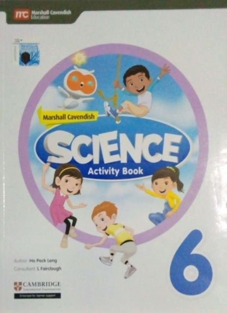 MARSHALL CAVENDISH SCIENCE: ACTIVITY BOOK 6 - Paramount Books   