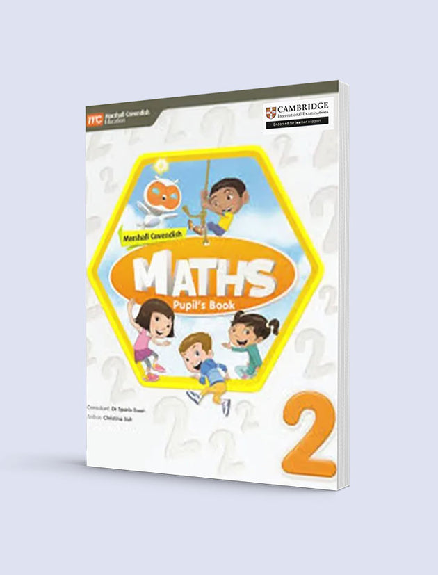 MARSHALL CAVENDISH MATHS: PUPIL'S BOOK 2