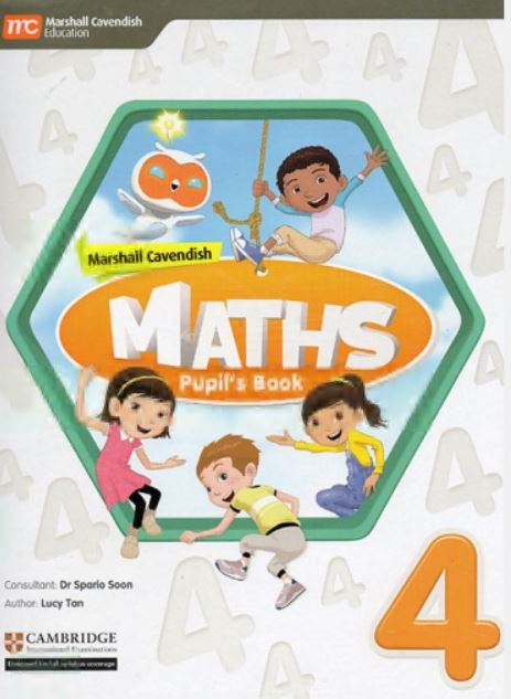 MARSHALL CAVENDISH MATHS: PUPIL'S BOOK 4 - Paramount Books   