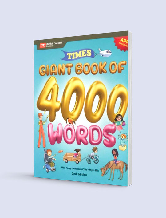 TIMES GIANT BOOK OF 4000 WORDS