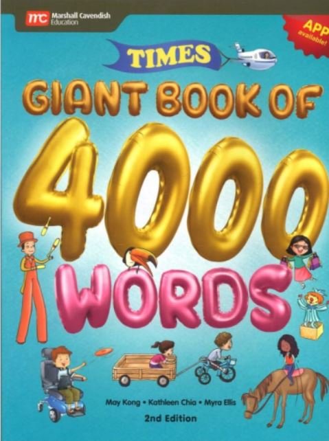 TIMES GIANT BOOK OF 4000 WORDS - Paramount Books   