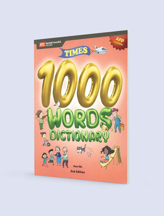 TIMES 1000 WORDS DICTIONARY (APP AVAILABLE!) ORANGE 2ED