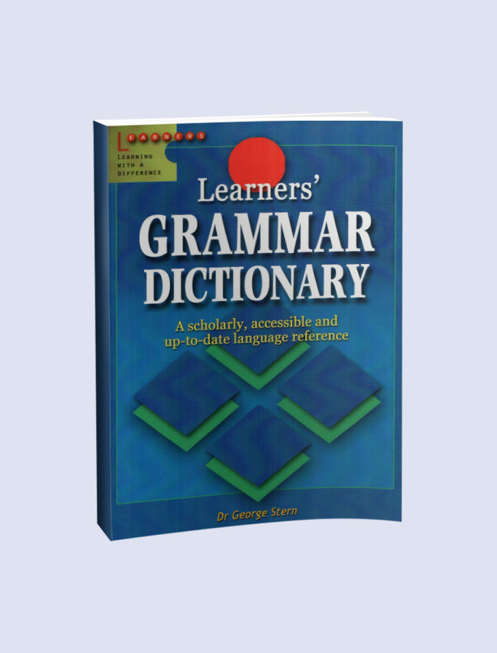 LEARNERS' GRAMMAR DICTIONARY