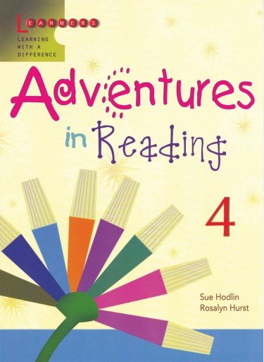 ADVENTURES IN READING: 4 - Paramount Books   