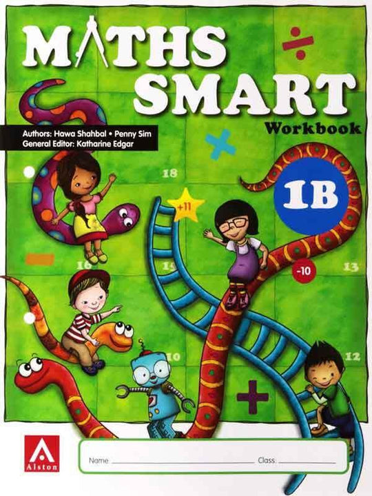 MATHS SMART: WORKBOOK 1B - Paramount Books   