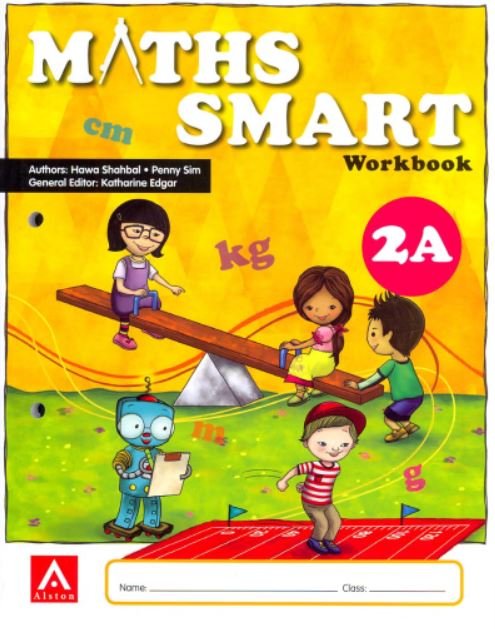 MATHS SMART: WORKBOOK 2A - Paramount Books   