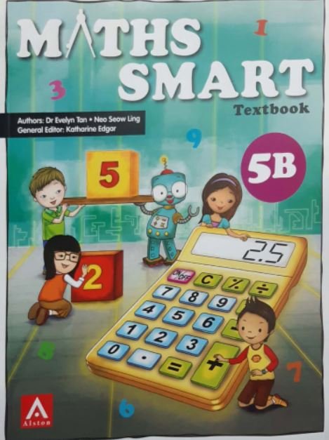 MATHS SMART: TEXTBOOK 5B - Paramount Books   