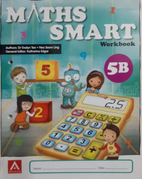 MATHS SMART: WORKBOOK 5B - Paramount Books   