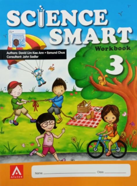 SCIENCE SMART: WORKBOOK 3 - Paramount Books   