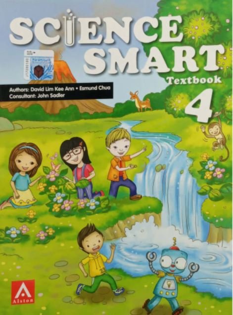 SCIENCE SMART: TEXTBOOK 4 - Paramount Books   