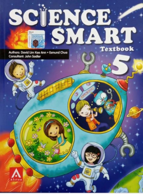 SCIENCE SMART: TEXTBOOK 5 - Paramount Books   